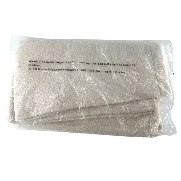 Softies Women's Almond Marshmallow Reverse Seam Crew Neck Lounge Set XS - Picture 7 of 11